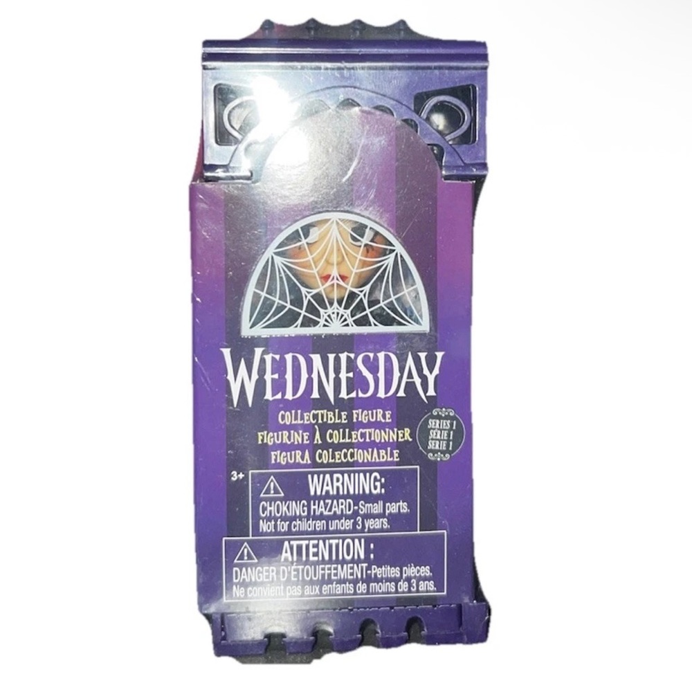Wednesday Addams Series 1 Mystery Figure Stackable House Case Just Play New Blin